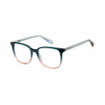 Superdry Damenbrille SD 993083 in Grau mit quadratischem Vollrand-Design und 51 mm Glasbreite