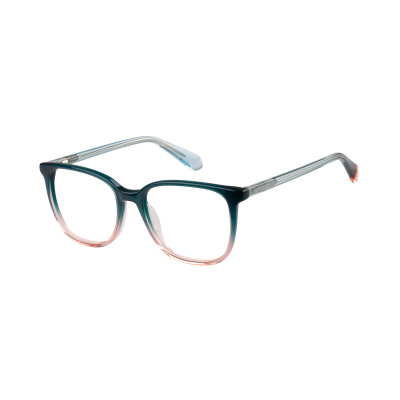 Superdry Damenbrille SD 993083 in Grau mit quadratischem Vollrand-Design und 51 mm Glasbreite