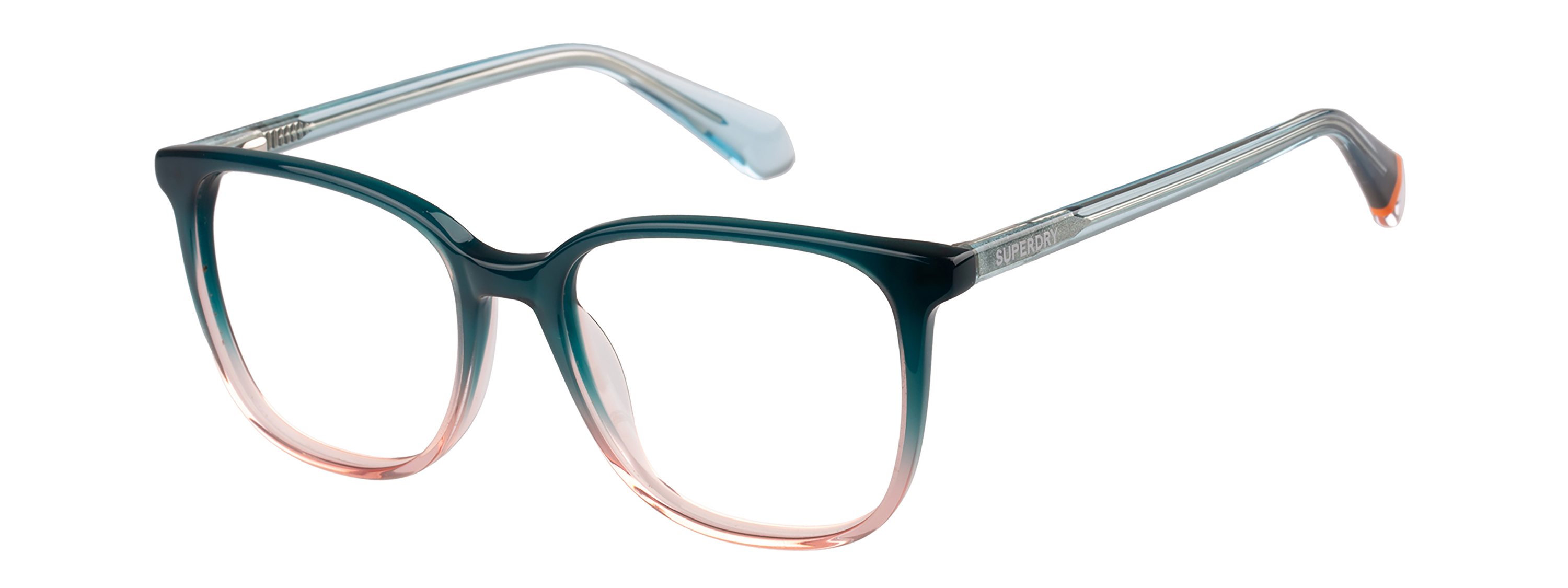 Superdry Superdry 993083-45 51-16 Superdry Damenbrille SD 993083 in Grau mit quadratischem Vollrand-Design und 51 mm Glasbreite