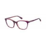 Superdry 993084 Damenbrille in grünem Kristallrahmen mit Cat-Eye-Design und blauen Gläsern