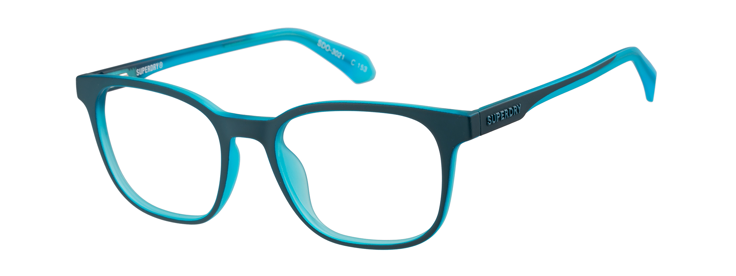 Superdry Superdry 993085-70 51-18 Superdry 993085 Unisexbrille grau-blau Kunststoffgestell