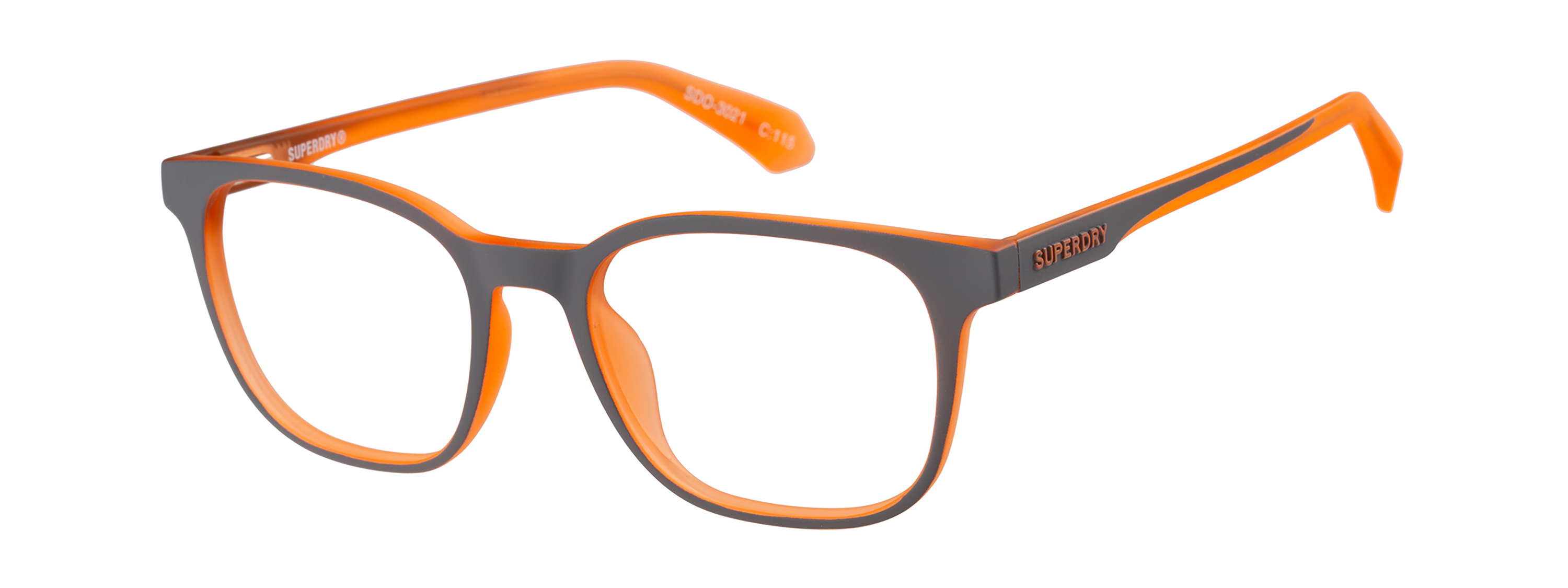 Superdry Superdry 993085-80 51-18 Superdry 993085 Unisexbrille grau-blau Kunststoffgestell