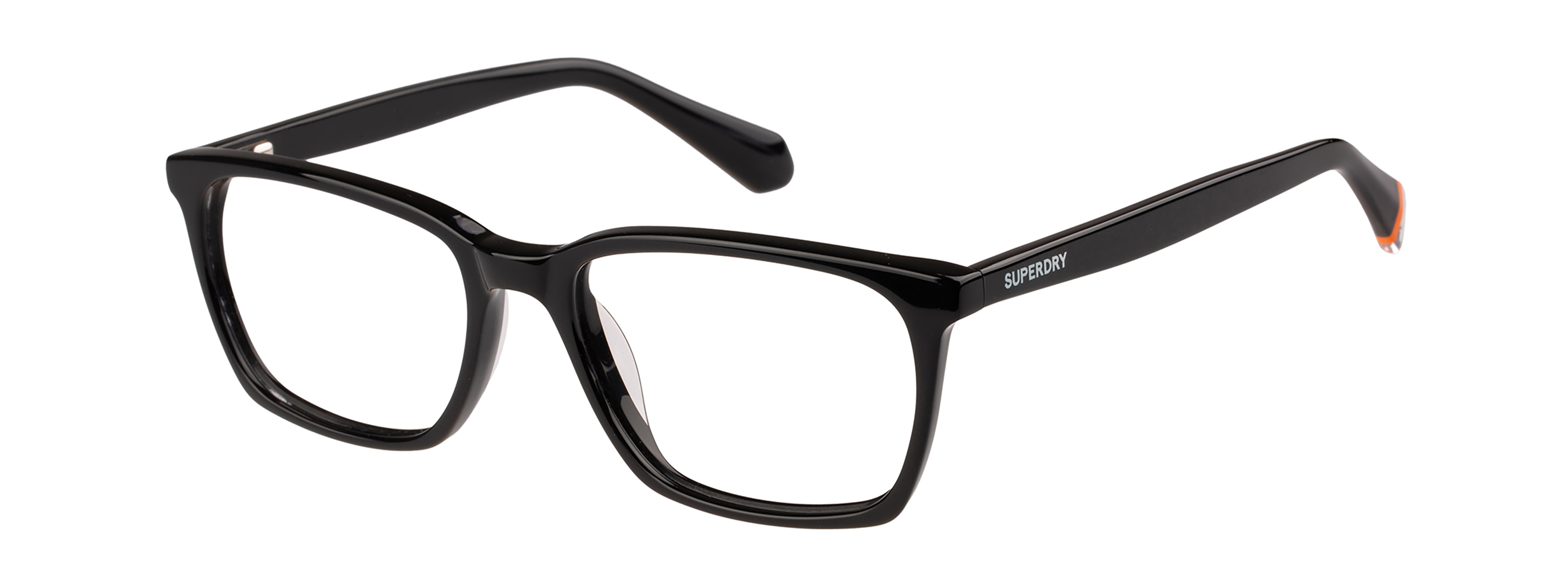 Superdry Superdry 993086-10 53-17 Superdry 993086 Herrenbrille in mattem Grau mit rechteckigem Kunststoffrahmen und 53 mm Glasbreite