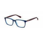 Superdry 993086 Herrenbrille in mattem Grau mit rechteckigem Kunststoffrahmen und 53 mm Glasbreite