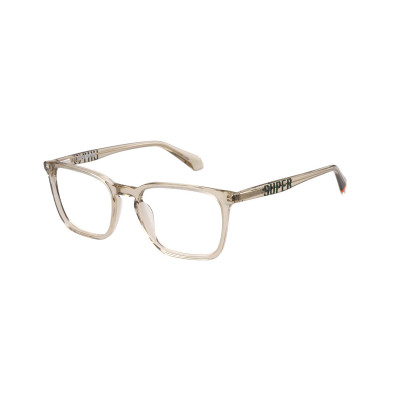 Superdry Herrenbrille SD 993087 in grünem Kristallrahmen mit quadratischer Form und Vollranddesign