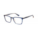 Superdry Herrenbrille SD 993087 in grünem Kristallrahmen mit quadratischer Form und Vollranddesign
