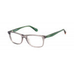 Superdry 993088 Herrenbrille in Fluro Purple Crystal mit rechteckigem Vollrand-Design und 51 mm Glasbreite
