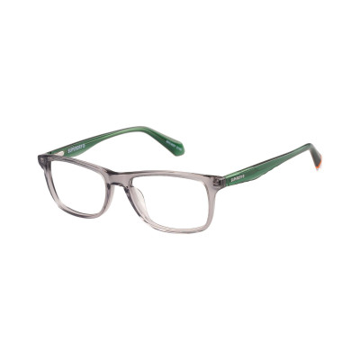 Superdry 993088 Herrenbrille in Fluro Purple Crystal mit rechteckigem Vollrand-Design und 51 mm Glasbreite