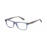 Superdry 993088 Herrenbrille in Fluro Purple Crystal mit rechteckigem Vollrand-Design und 51 mm Glasbreite