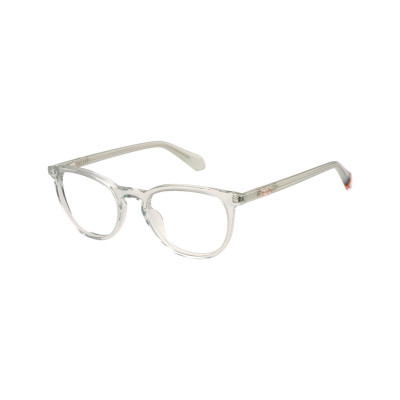 Superdry 993089 Damenbrille in Kristallblau mit limettengrünen Akzenten