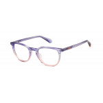 Superdry 993089 Damenbrille in Kristallblau mit limettengrünen Akzenten