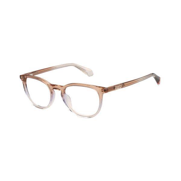 Superdry Superdry 993089-60 49-19 Superdry 993089 Damenbrille in Kristallblau mit limettengrünen Akzenten