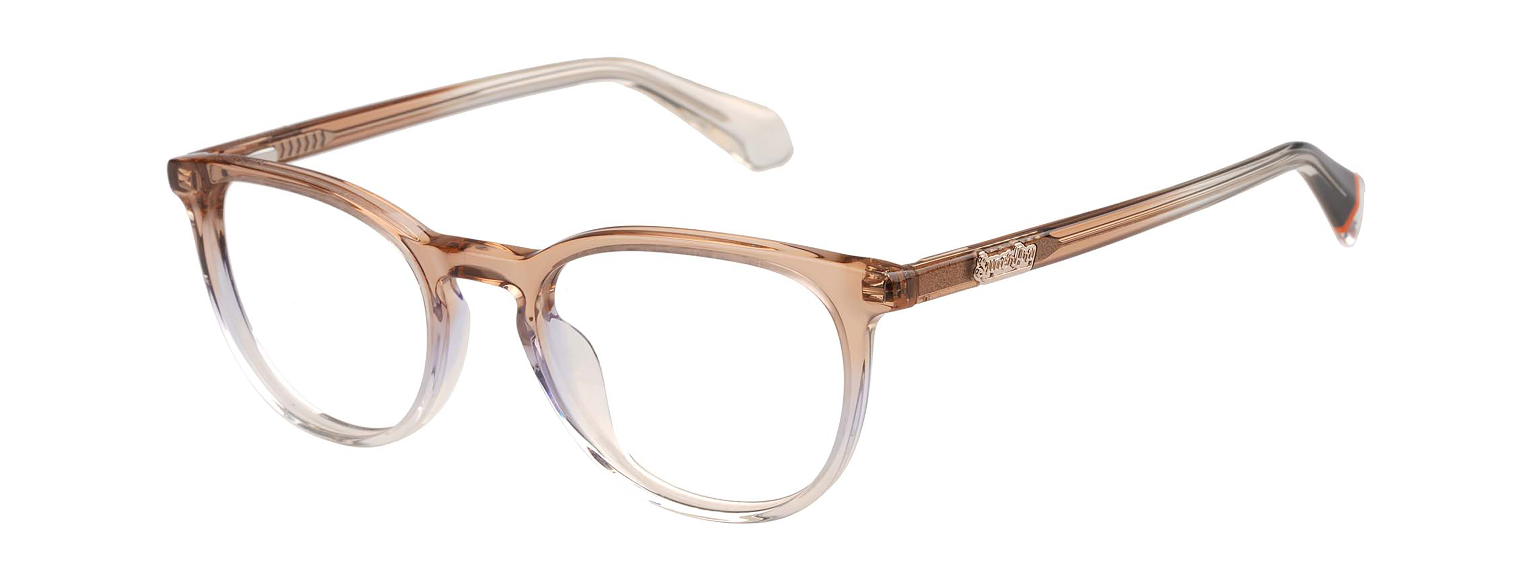 Superdry Superdry 993089-60 49-19 Superdry 993089 Damenbrille in Kristallblau mit limettengrünen Akzenten