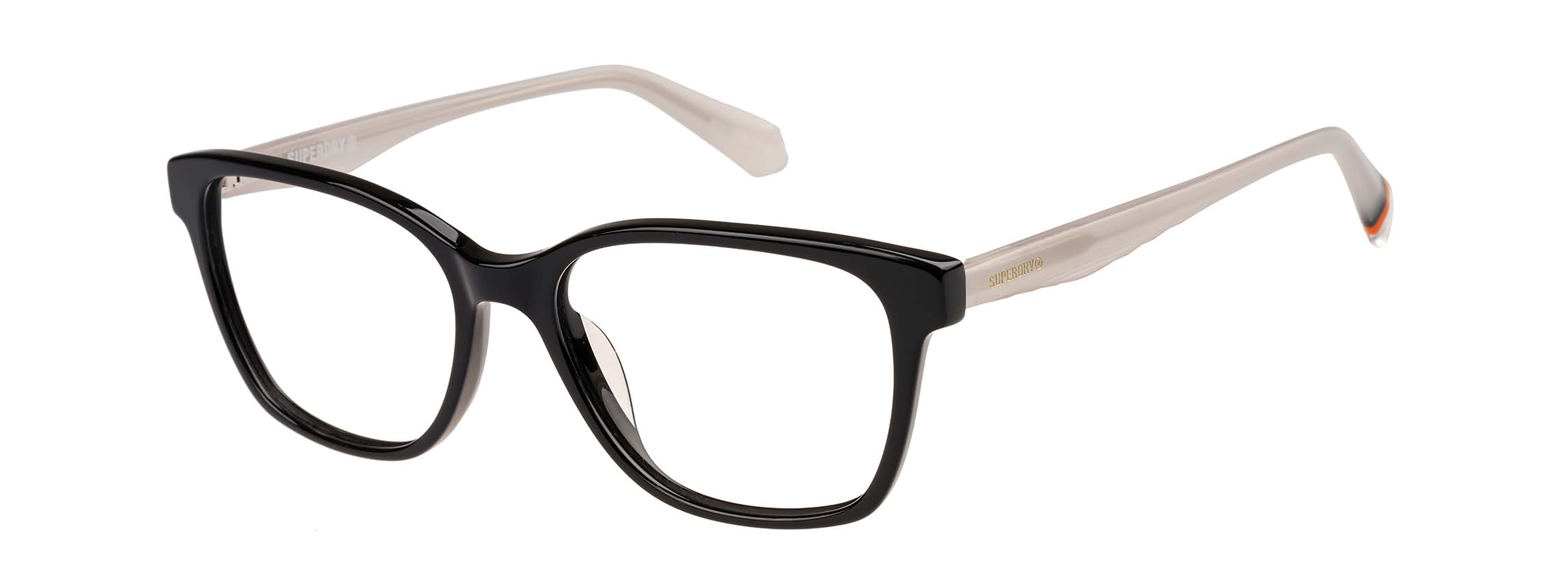 Superdry Superdry 993090-10 54-17 Superdry 993090 Damenbrille in Fuchsia mit Cat-Eye-Design und Kunststoffrahmen