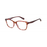 Superdry 993090 Damenbrille in Fuchsia mit Cat-Eye-Design und Kunststoffrahmen