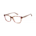 Superdry 993090 Damenbrille in Fuchsia mit Cat-Eye-Design und Kunststoffrahmen