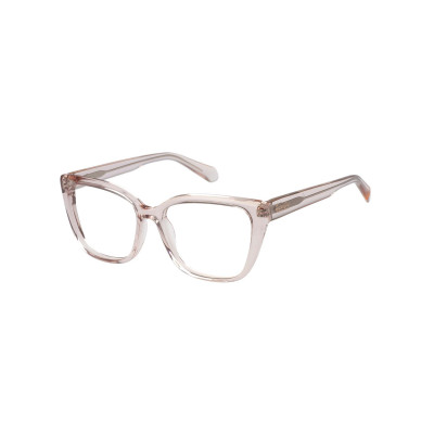 Superdry Damenbrille Modell 993091 in Grau Kristall mit 54 mm Glasbreite und 16 mm Stegbreite