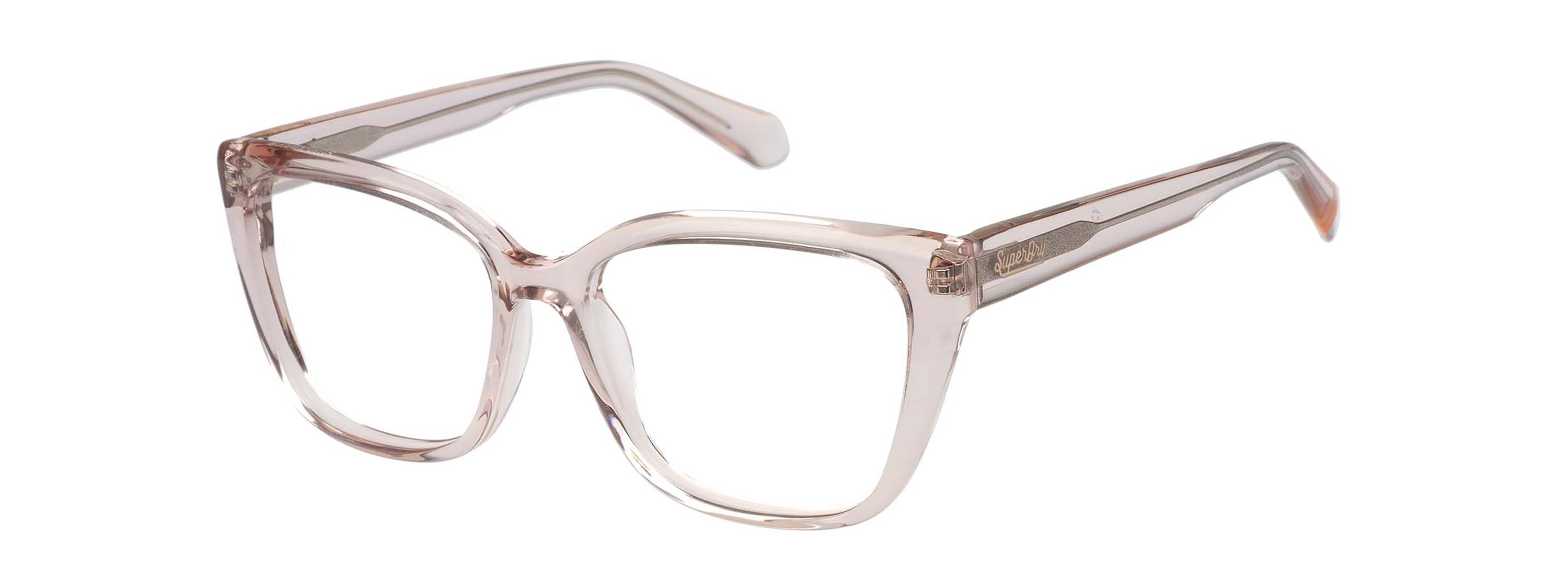 Superdry Superdry 993091-5 54-16 Superdry Damenbrille Modell 993091 in Grau Kristall mit 54 mm Glasbreite und 16 mm Stegbreite