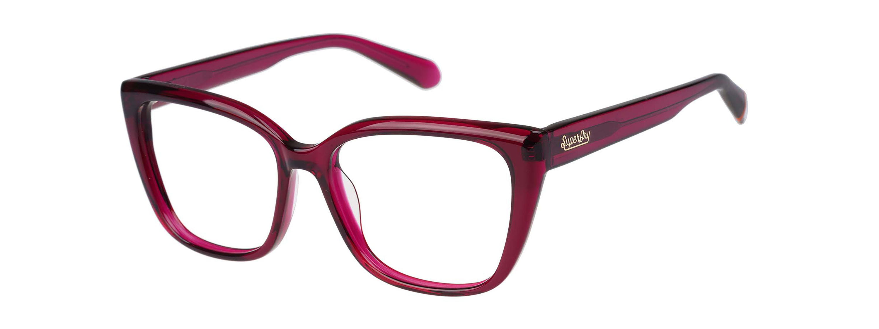 Superdry Superdry 993091-50 54-16 Superdry Damenbrille Modell 993091 in Grau Kristall mit 54 mm Glasbreite und 16 mm Stegbreite