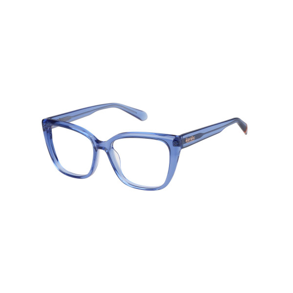 Superdry Superdry 993091-70 54-16 Superdry Damenbrille Modell 993091 in Grau Kristall mit 54 mm Glasbreite und 16 mm Stegbreite