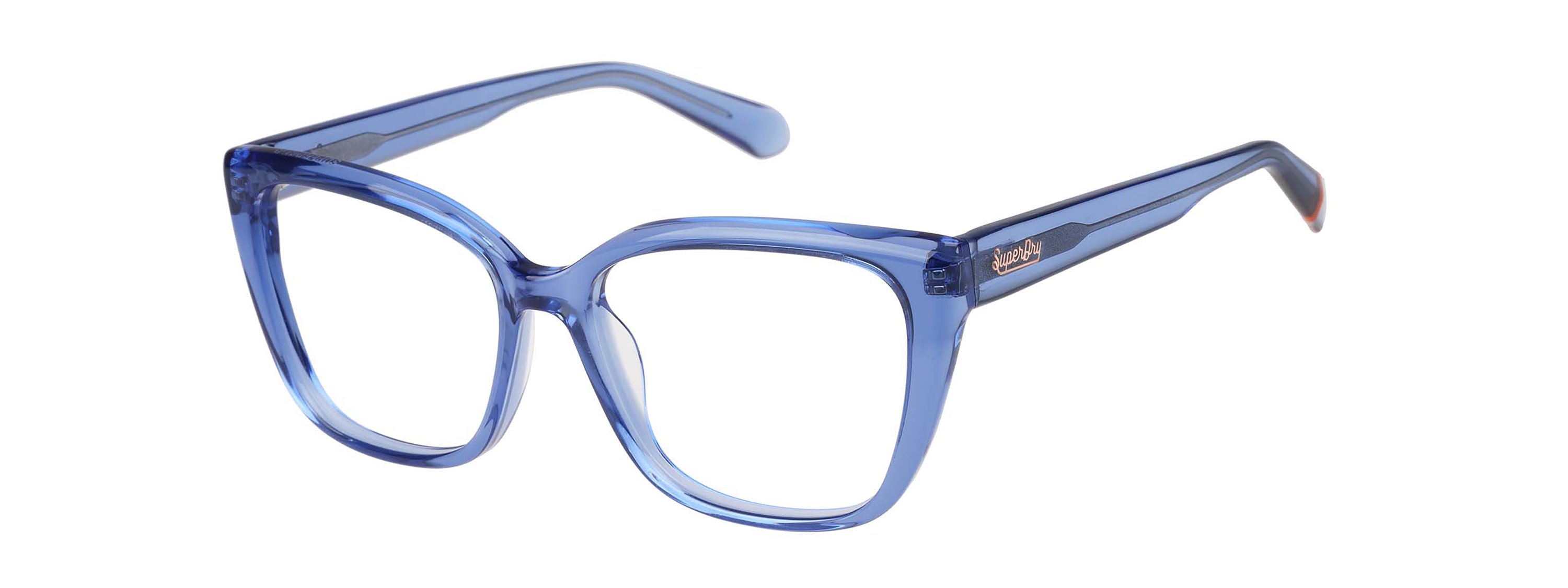 Superdry Superdry 993091-70 54-16 Superdry Damenbrille Modell 993091 in Grau Kristall mit 54 mm Glasbreite und 16 mm Stegbreite