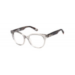 Superdry 993092 Damenbrille in Schwarz mit eckigem Design und Kunststoffrahmen