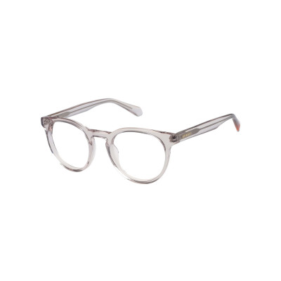 Superdry 993093 Unisexbrille mit eckigem Kunststoffrahmen in Schwarz