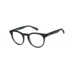 Superdry 993093 Unisexbrille mit eckigem Kunststoffrahmen in Schwarz