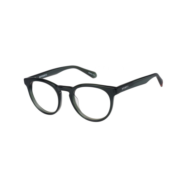 Superdry Superdry 993093-40 50-21 Superdry 993093 Unisexbrille mit eckigem Kunststoffrahmen in Schwarz