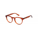 Superdry 993093 Unisexbrille mit eckigem Kunststoffrahmen in Schwarz