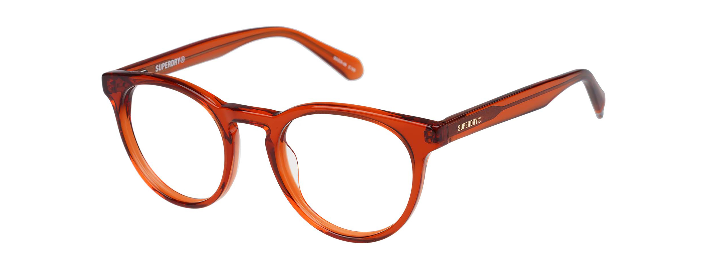 Superdry Superdry 993093-60 50-21 Superdry 993093 Unisexbrille mit eckigem Kunststoffrahmen in Schwarz