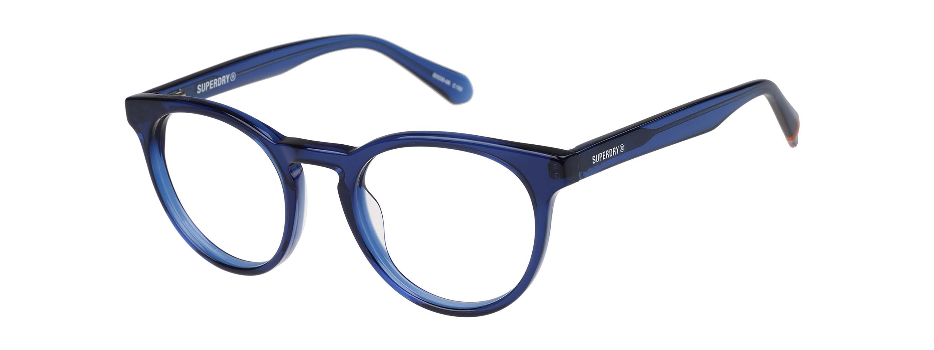 Superdry Superdry 993093-70 50-21 Superdry 993093 Unisexbrille mit eckigem Kunststoffrahmen in Schwarz