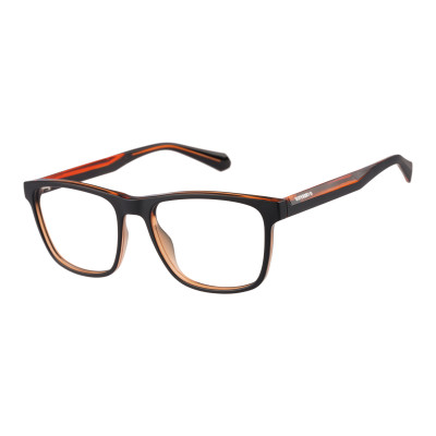 Superdry 993096 Herrenbrille in Schwarz mit eckigem Design und Spritzguss-Rahmen