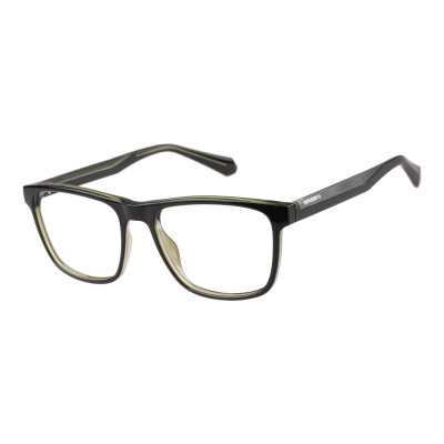 Superdry 993096 Herrenbrille in Schwarz mit eckigem Design und Spritzguss-Rahmen