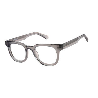 Superdry 993097 Herrenbrille in Schwarz mit eckigem Design und 49-22-145 mm Passform
