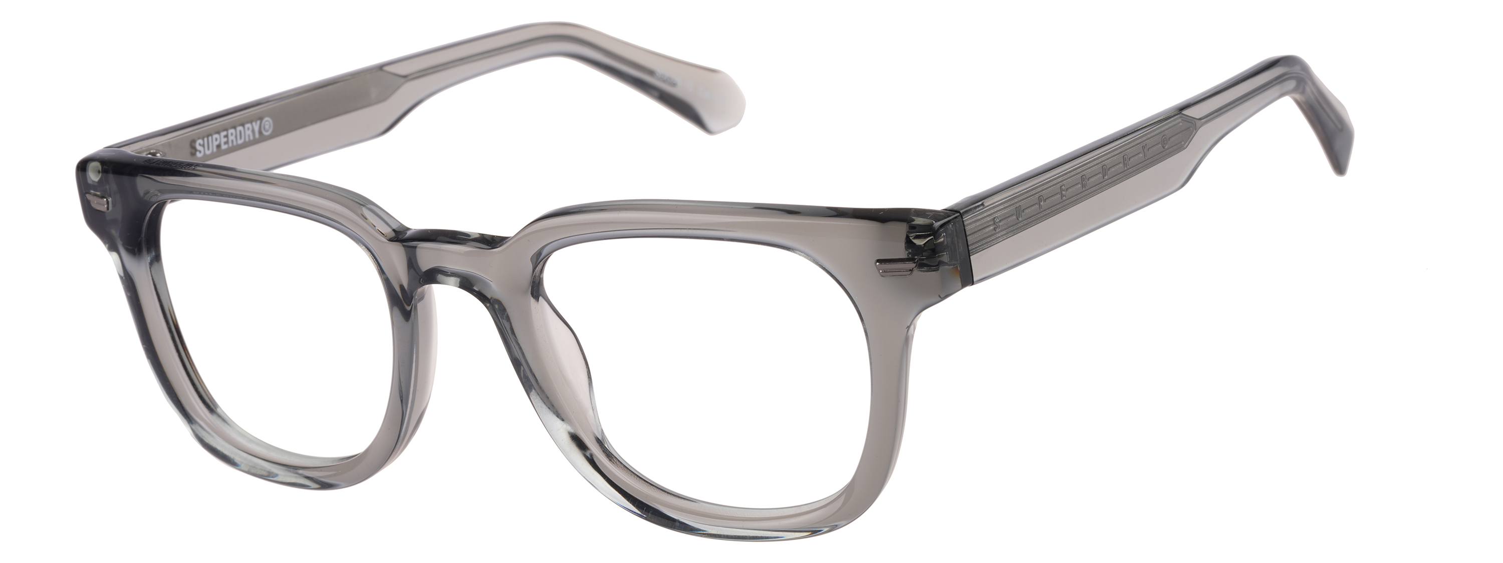 Superdry Superdry 993097-30 49-22 Superdry 993097 Herrenbrille in Schwarz mit eckigem Design und 49-22-145 mm Passform