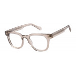 Superdry 993097 Herrenbrille in Schwarz mit eckigem Design und 49-22-145 mm Passform