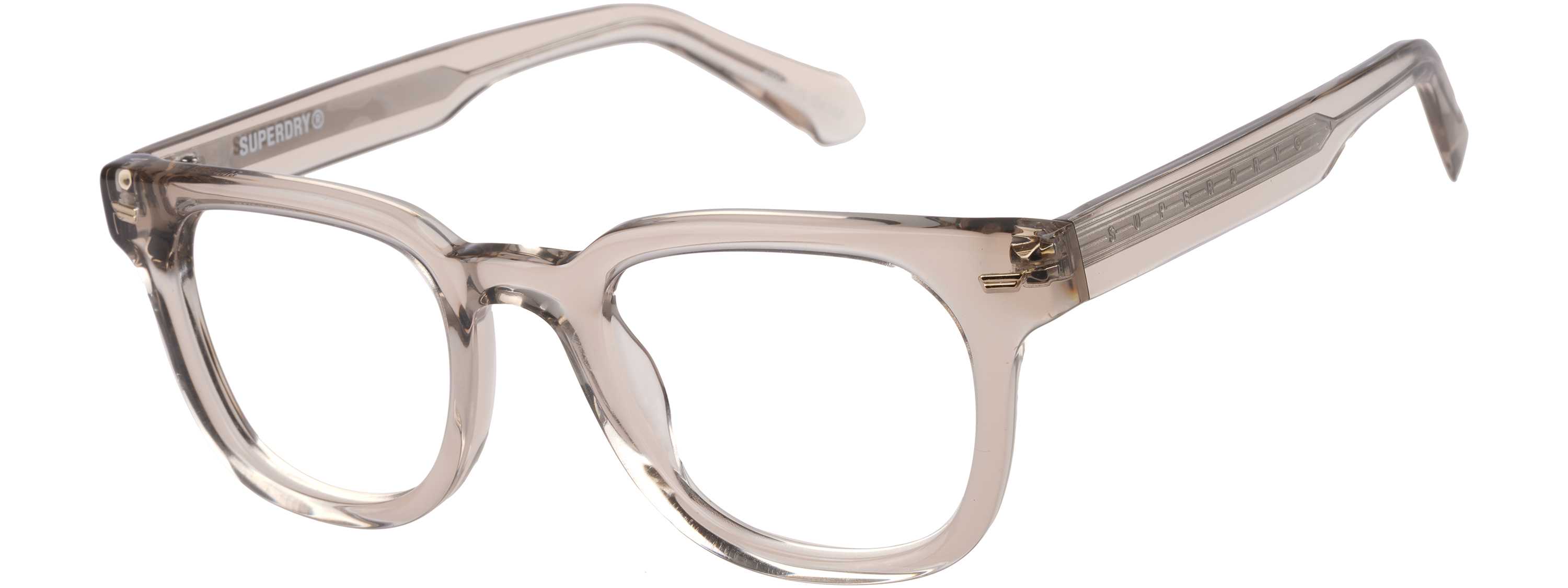 Superdry Superdry 993097-80 49-22 Superdry 993097 Herrenbrille in Schwarz mit eckigem Design und 49-22-145 mm Passform