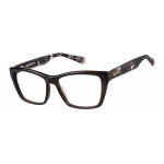 Superdry 993098 Damenbrille in Schwarz mit eckigem Design und Kunststoffrahmen