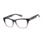 Superdry 993098 Damenbrille in Schwarz mit eckigem Design und Kunststoffrahmen