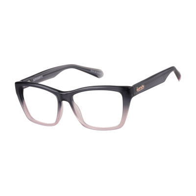 Superdry 993098 Damenbrille in Schwarz mit eckigem Design und Kunststoffrahmen
