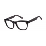 Superdry 993099 Damenbrille in Schwarz mit eckigem Design und flexiblen Bügeln