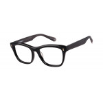 Superdry 993099 Damenbrille in Schwarz mit eckigem Design und flexiblen Bügeln