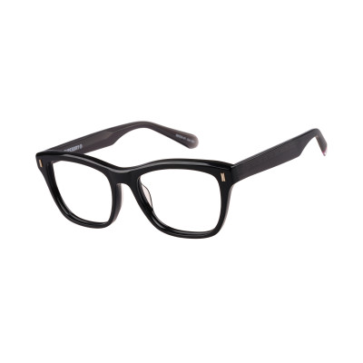 Superdry 993099 Damenbrille in Schwarz mit eckigem Design und flexiblen Bügeln