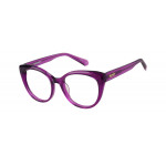 Superdry 993100 Damenbrille in Schwarz mit Kunststoffrahmen und eckiger Form