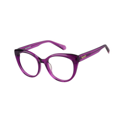 Superdry 993100 Damenbrille in Schwarz mit Kunststoffrahmen und eckiger Form