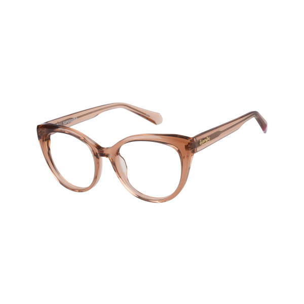 Superdry Superdry 993100-60 53-19 Superdry 993100 Damenbrille in Schwarz mit Kunststoffrahmen und eckiger Form