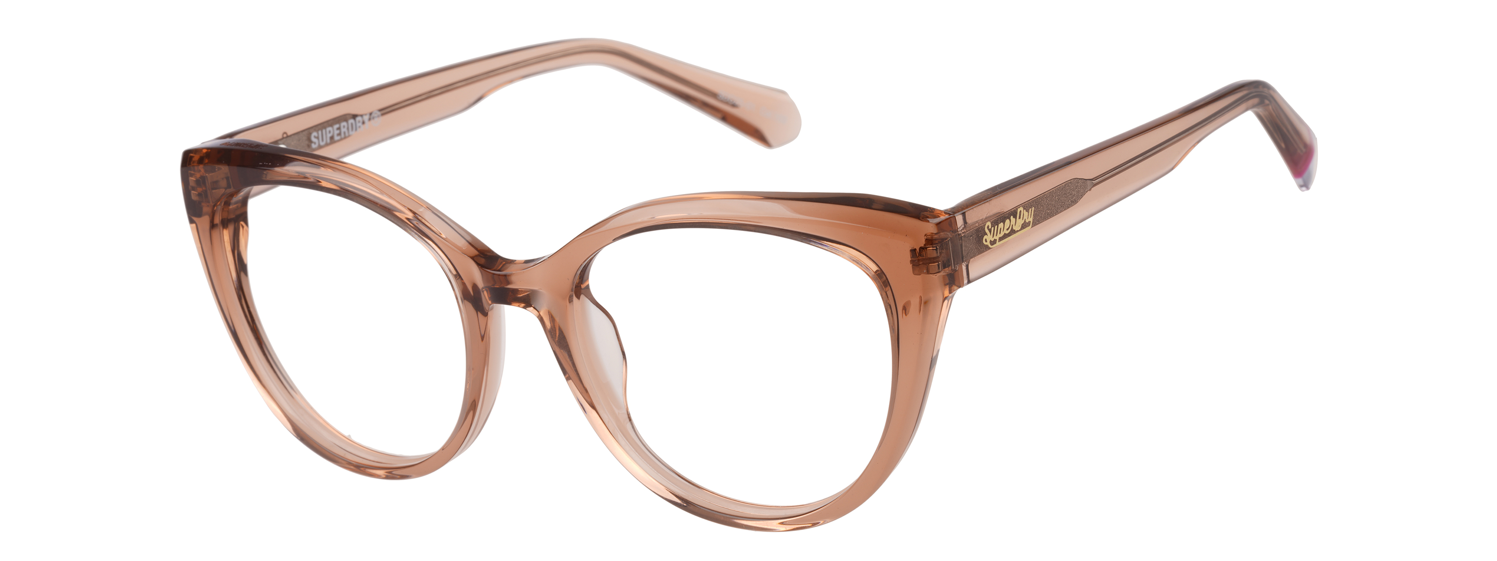 Superdry Superdry 993100-60 53-19 Superdry 993100 Damenbrille in Schwarz mit Kunststoffrahmen und eckiger Form