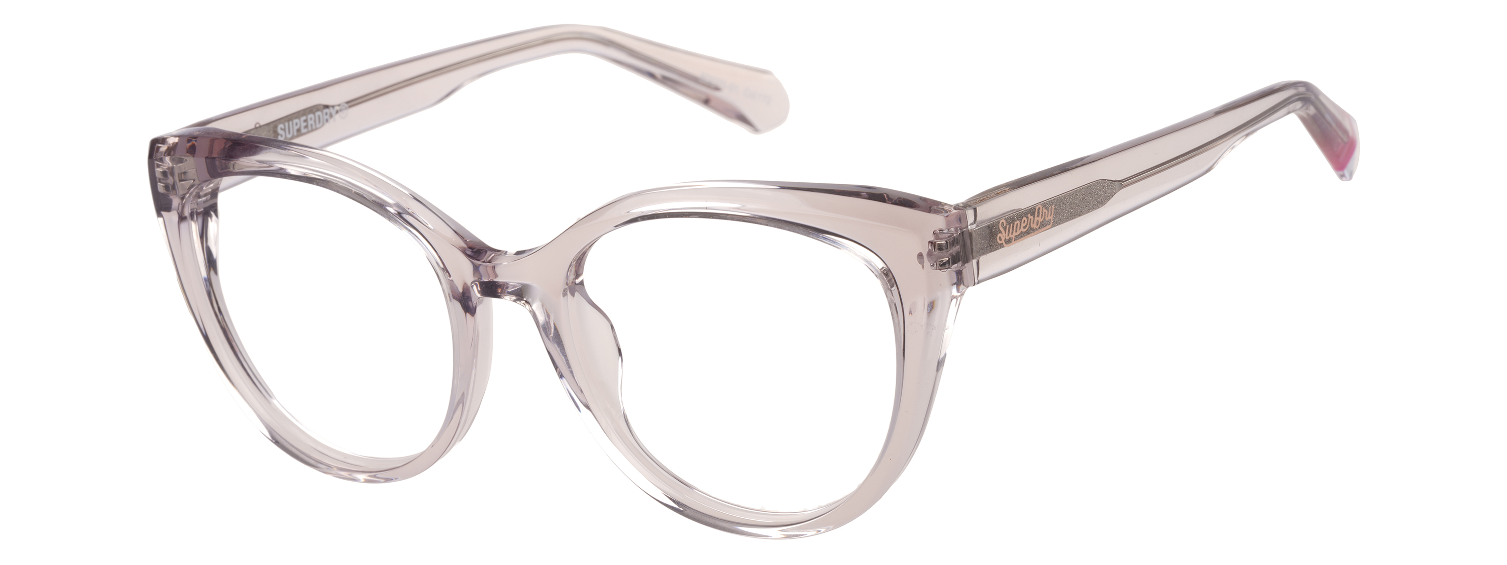 Superdry Superdry 993100-85 53-19 Superdry 993100 Damenbrille in Schwarz mit Kunststoffrahmen und eckiger Form