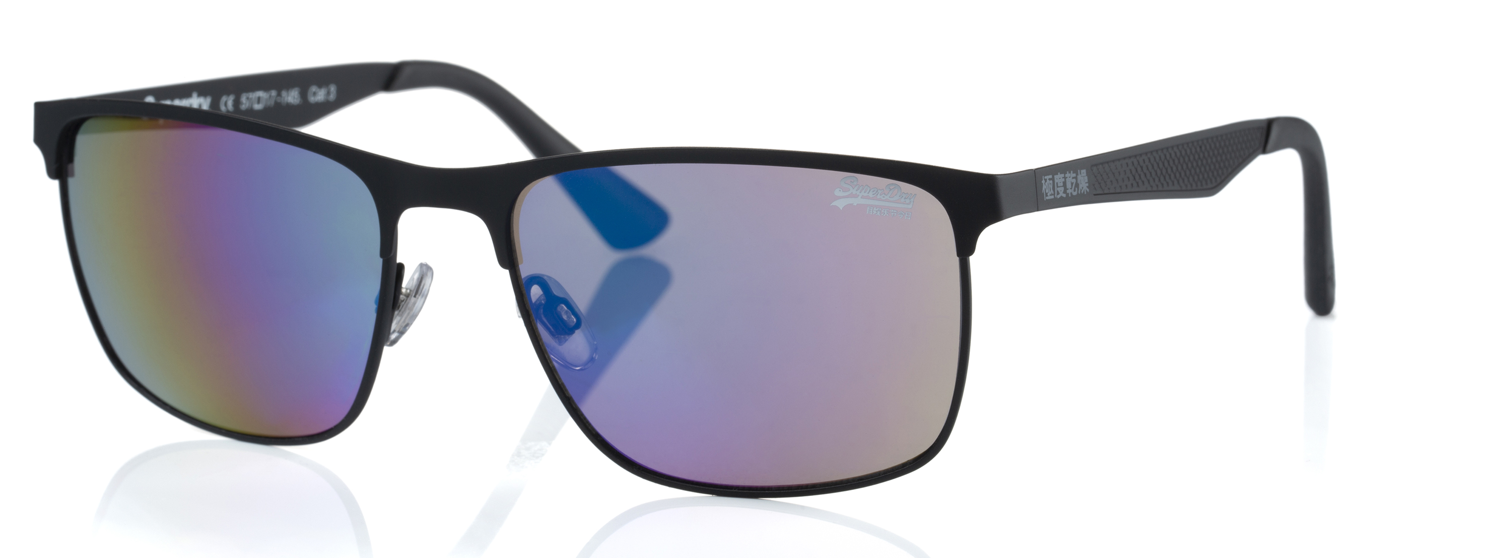 Superdry Superdry 995050-10 57-17 Superdry 995050 Sonnenbrille Herren schwarz